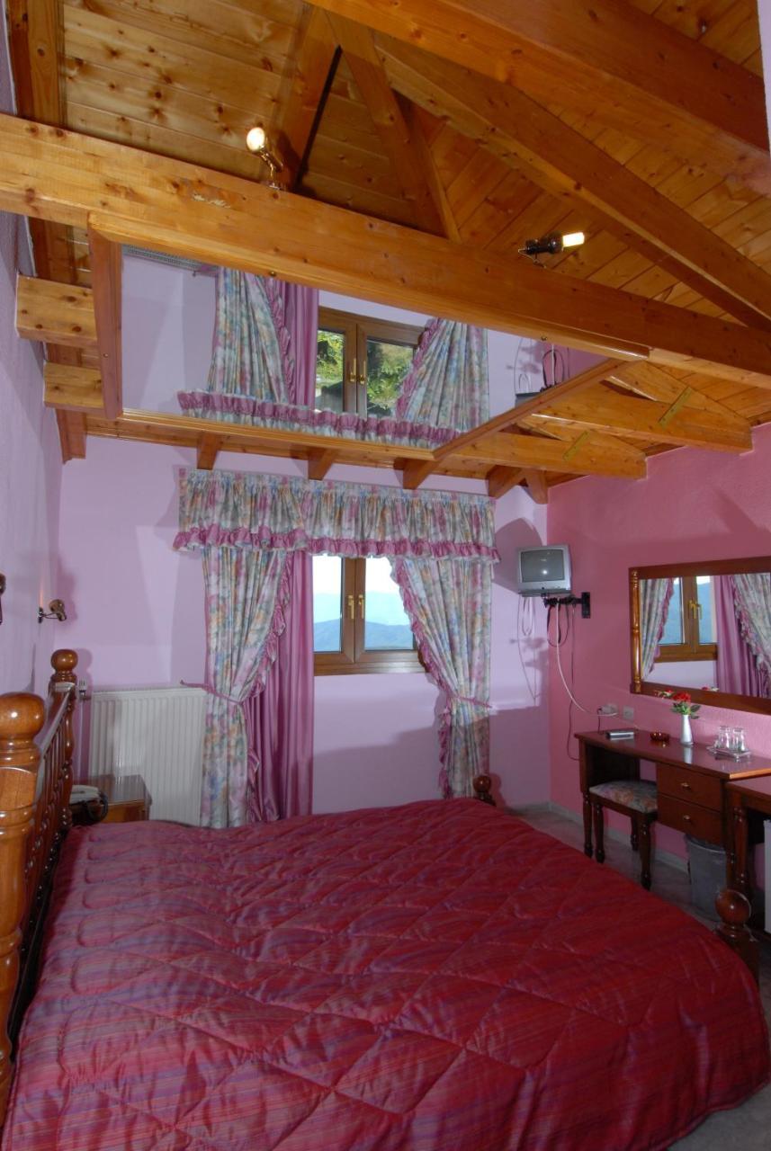 Panorama Hotel Granitsa Eksteriør billede