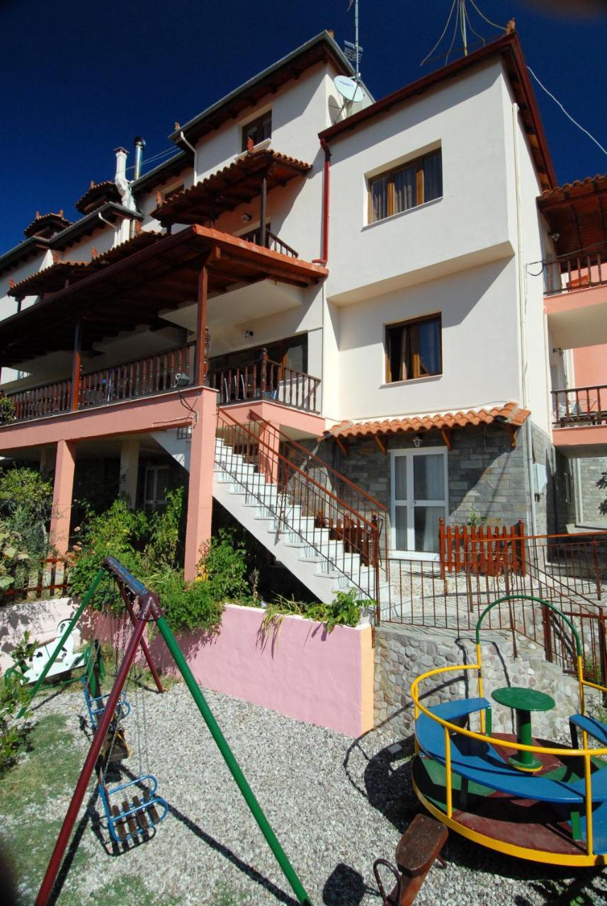 Panorama Hotel Granitsa Eksteriør billede